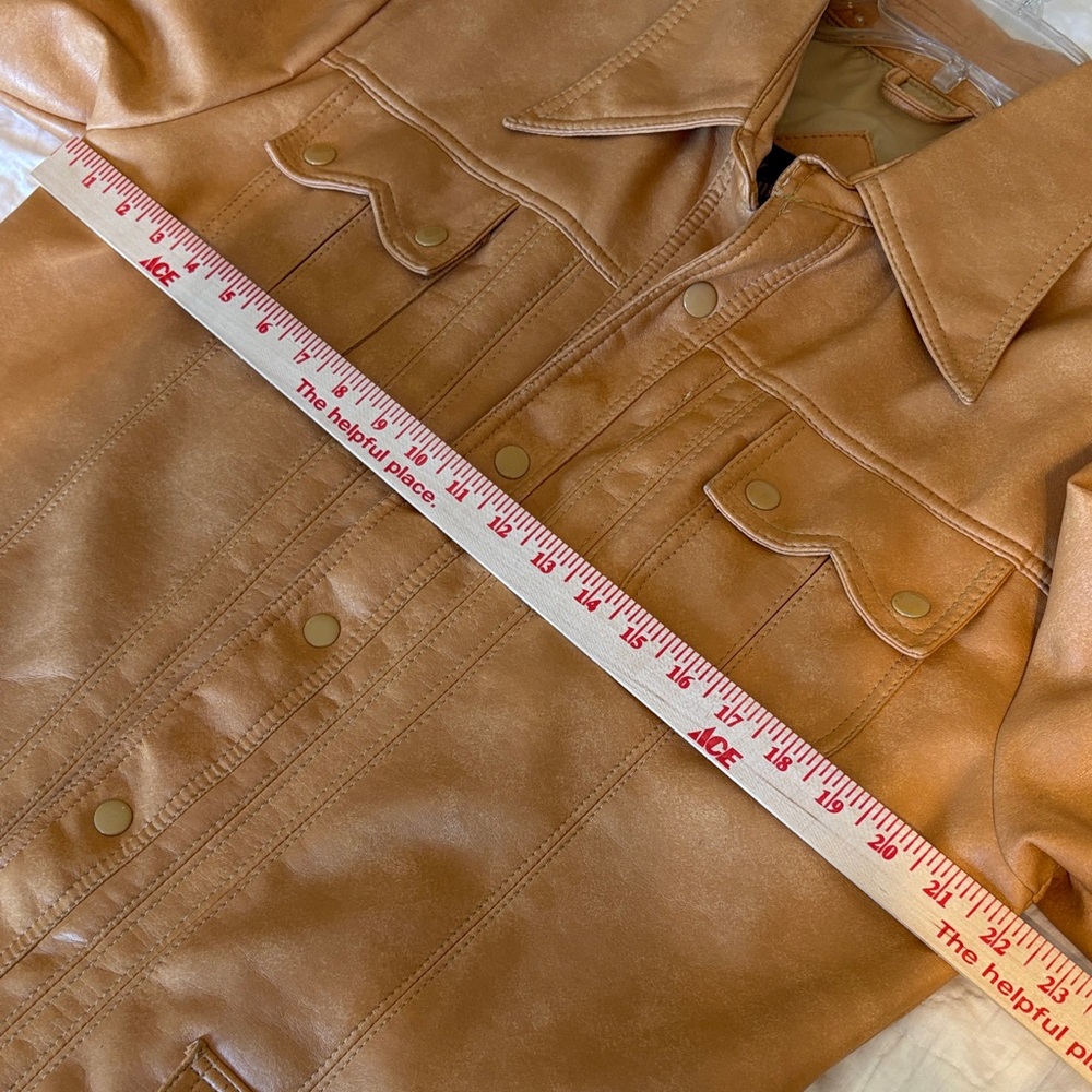 Vintage X Master-jac Tan‎ Men’s Jacket - Picture 7 of 9